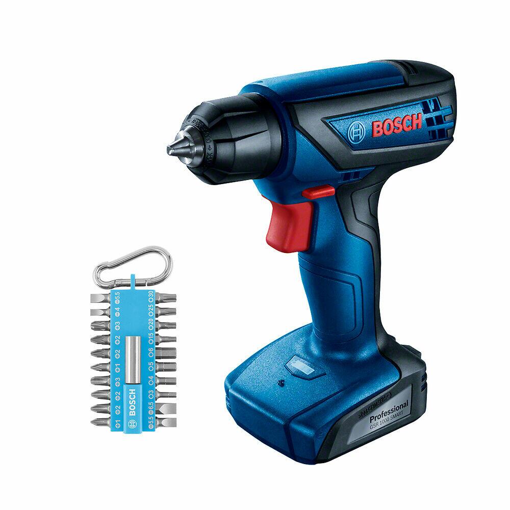 Furadeira Parafusadeira GSR1000 SMART + ACE 12V 1/4