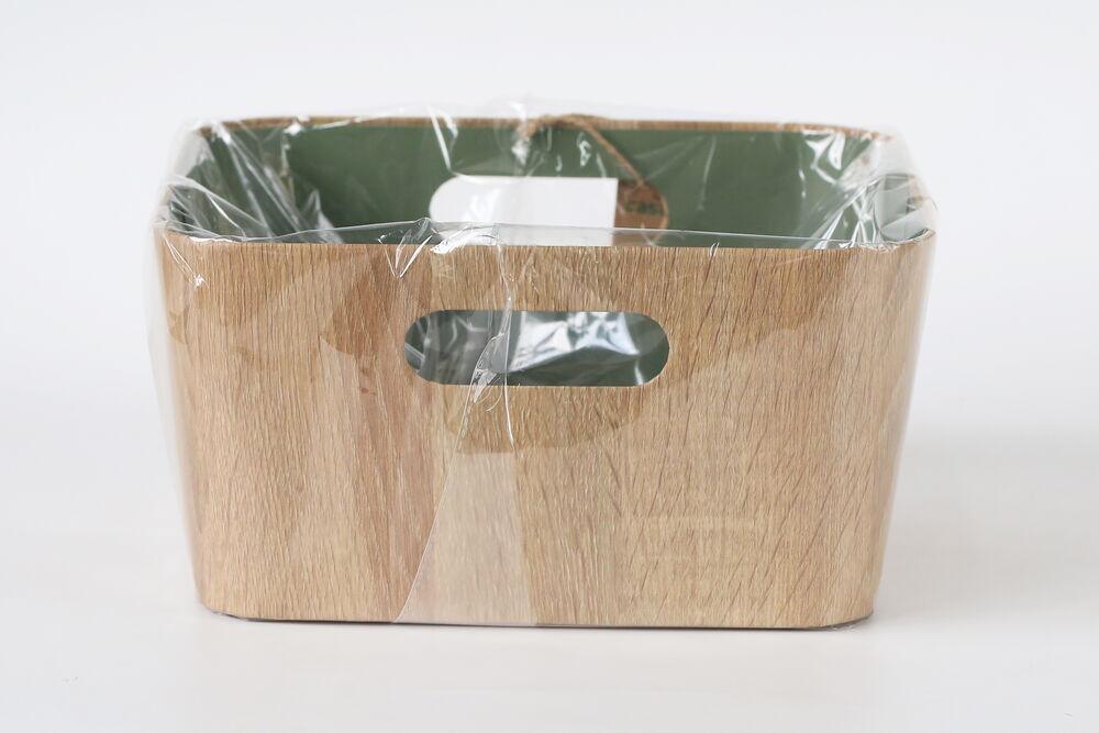 Cesto Multifuncional 10l 100% Reciclado Natural Ecobio Casa&Ïdeia