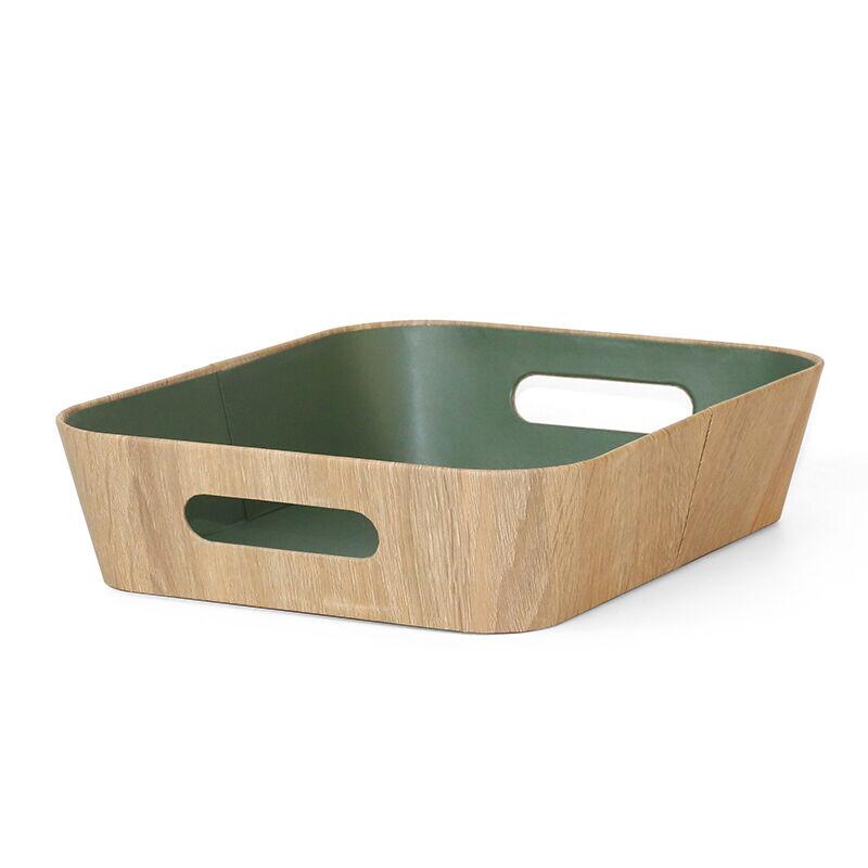 Cesto Multifuncional 6l 100% Reciclado Natural Ecobio Casa&ïdeia