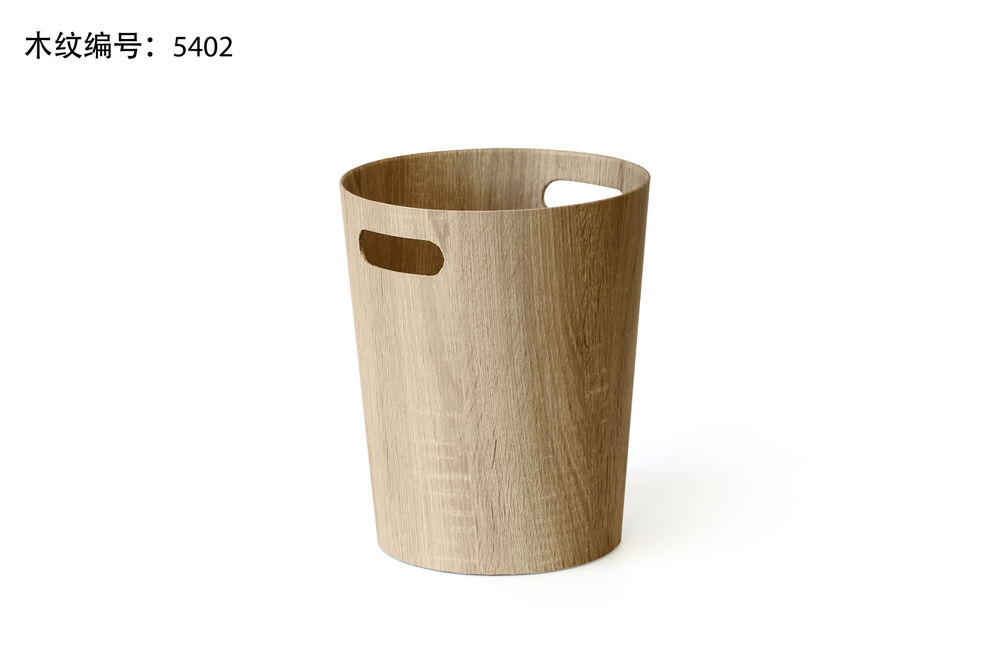 Cesto de Lixo Redondo 25x25x30 100% Reciclado Natural 16l Casa&ideia