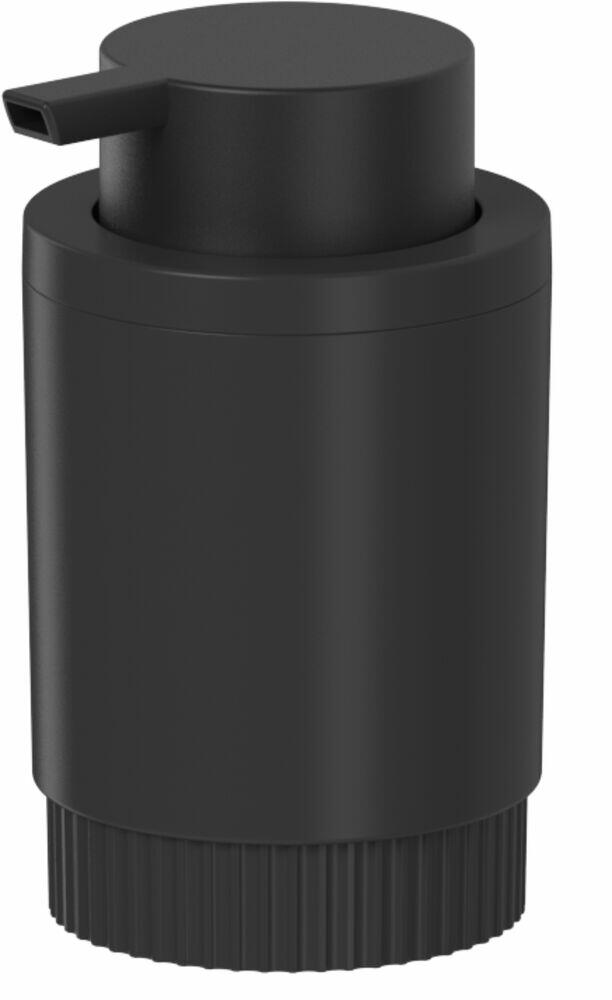 Saboneteira Liquida Dorica Preto Martiplast