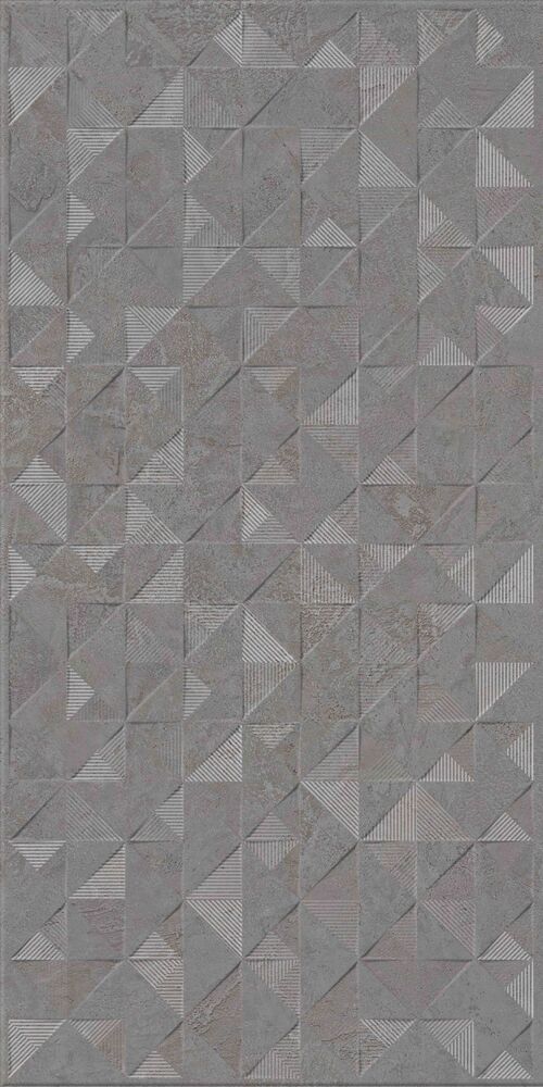Revestimento Parede Fatore Dark Retificado Acetinado 45x91 Málaga