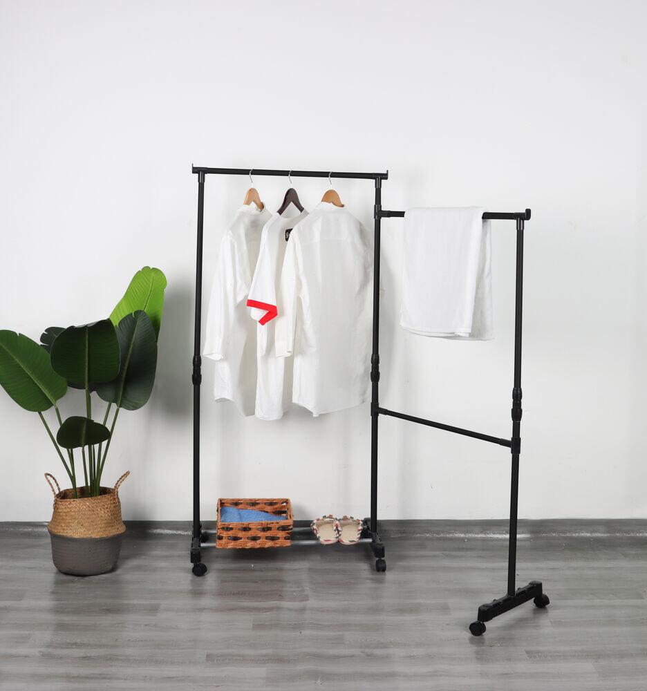 Arara Soft Doble 36x76/150cm Preto Diagonal