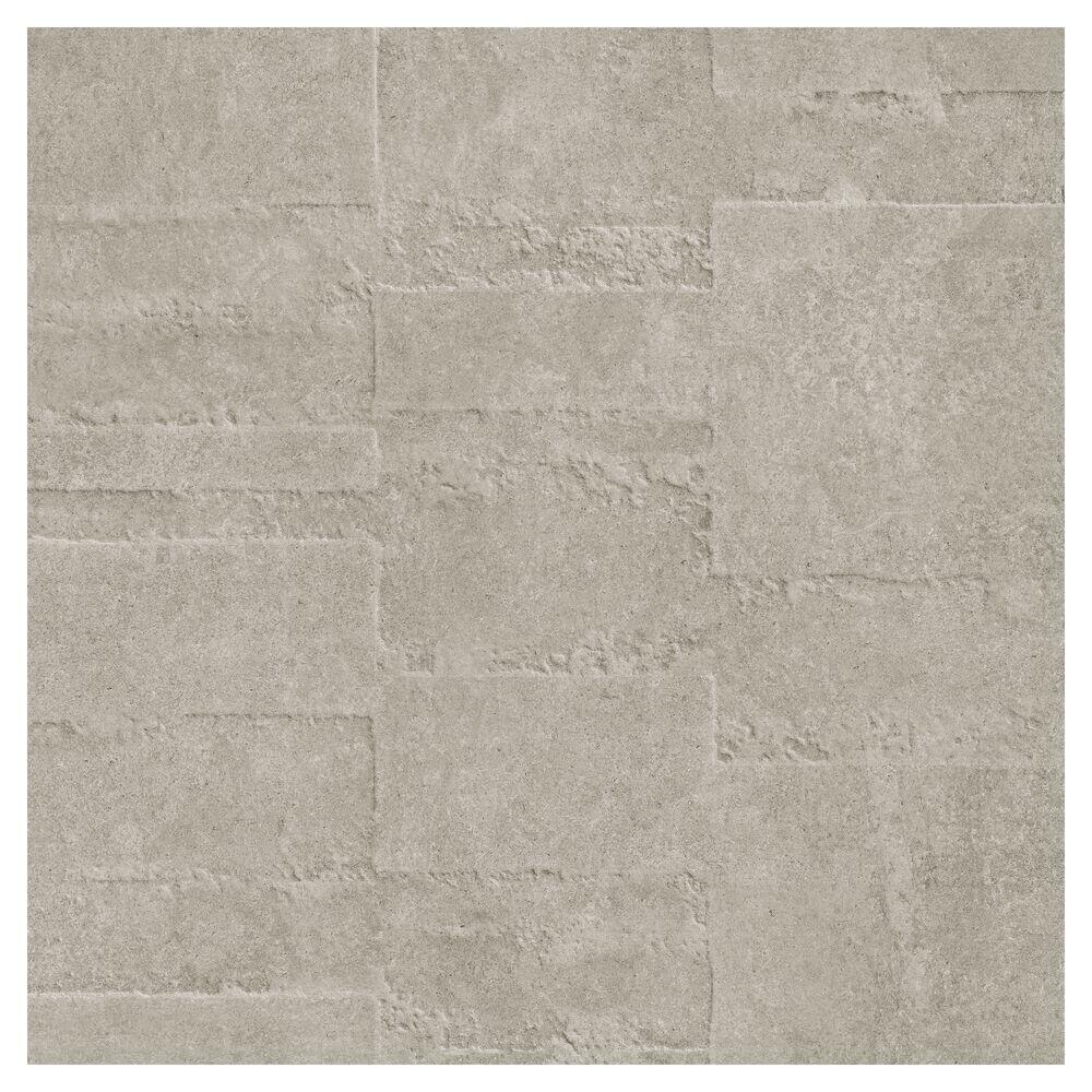 Porcelanato Community Decor Soft Gray Retificado Natural 80x80 Ceusa
