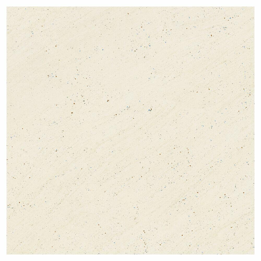 Porcelanato Colonial Dream Off White Retificado Natural 100x100 Ceusa