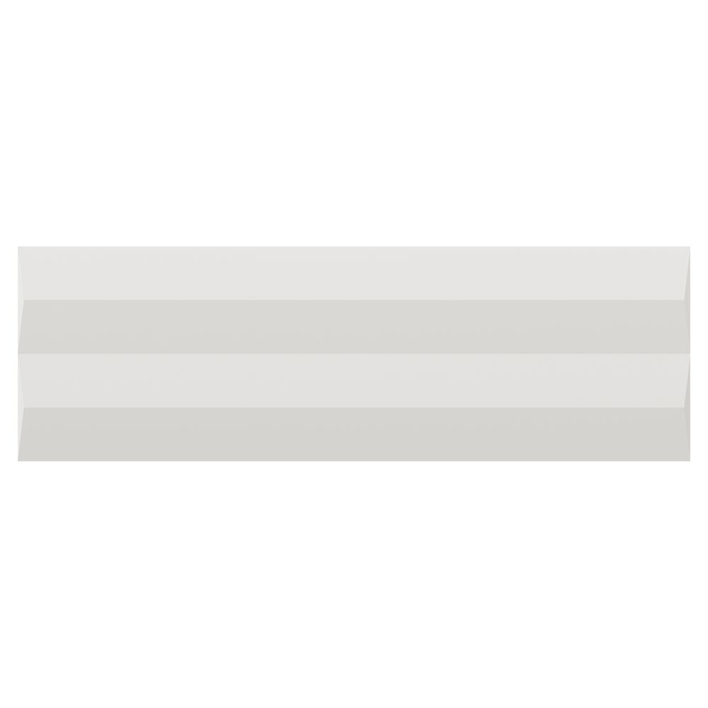 Revestimento Parede Matiz Lux Off White Bold Brilhante 8x25 Portinari