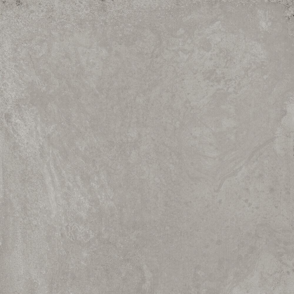 Porcelanato Cimento Hard Cinza Claro Retificado Rústico 80x80 Ceusa