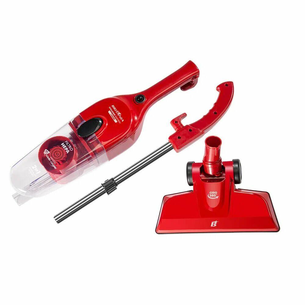 Aspirador de Pó Vertical 1400w Bas1500v Vermelho Britânia
