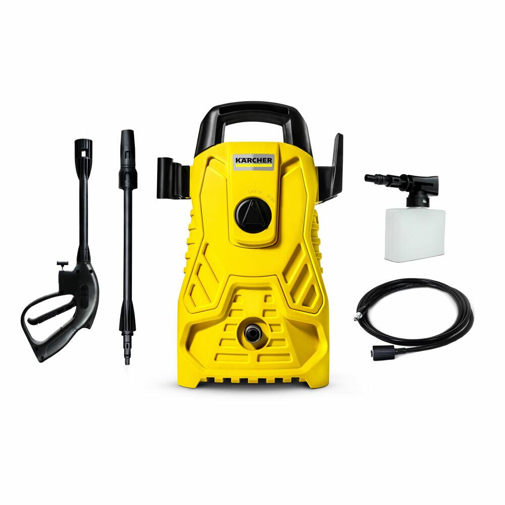 Lavadora de Alta Pressão Compacta 1.500 PSI 300 L/h Kärcher