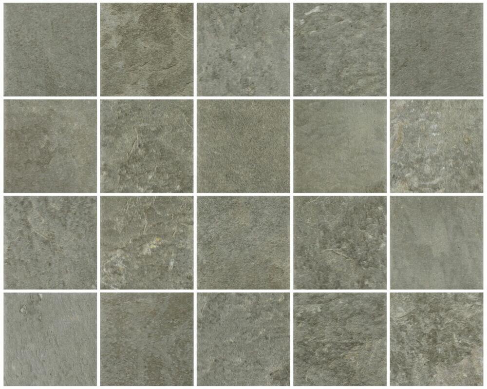 Piso Cerâmico Capri Agave Mesh Bold Mate 7,5x7,5 Eliane