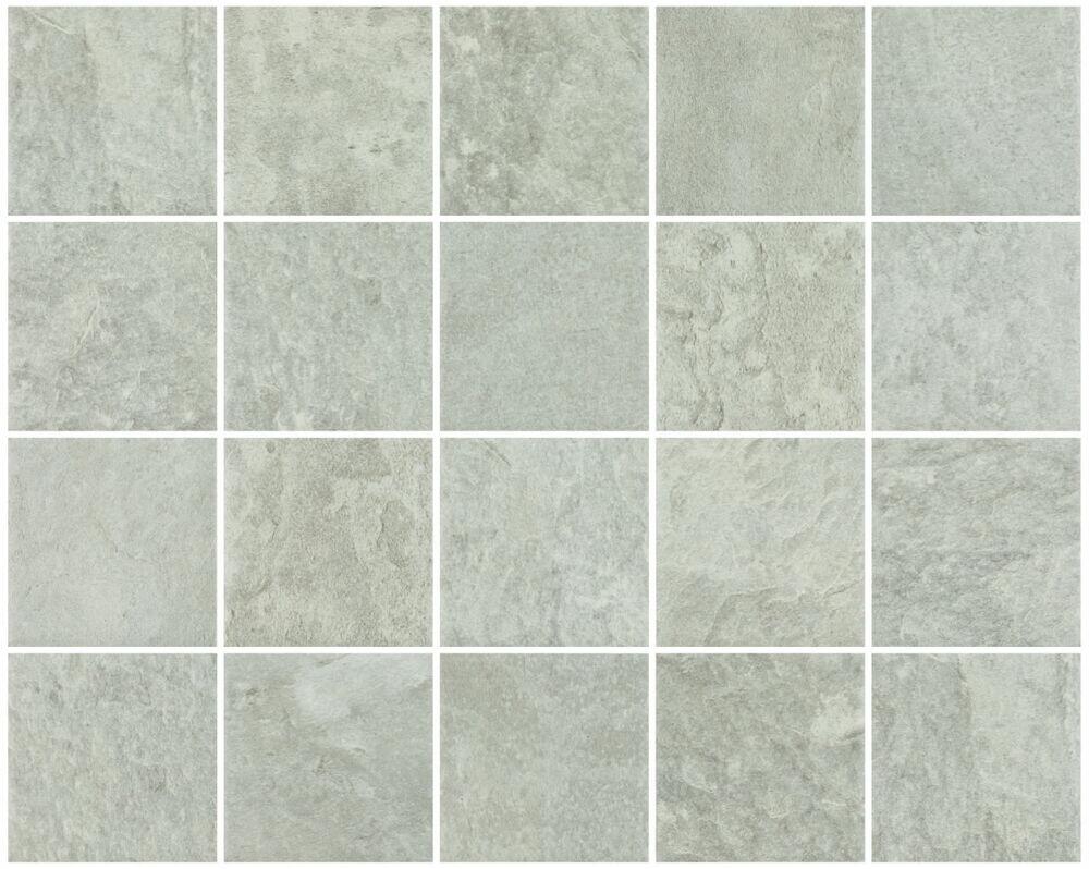 Piso Cerâmico Capri Hijau Mesh Bold Mate 7,5x7,5 Eliane