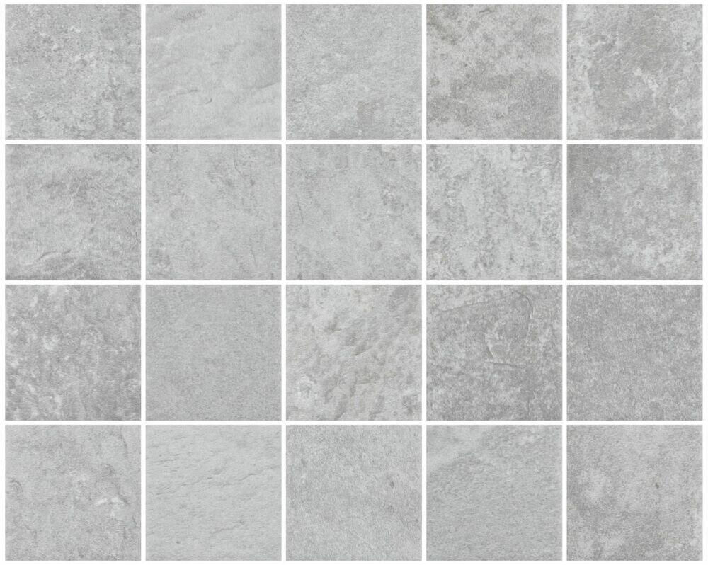 Piso Cerâmico Capri Glacial Mesh Bold Mate 7,5x7,5 Eliane