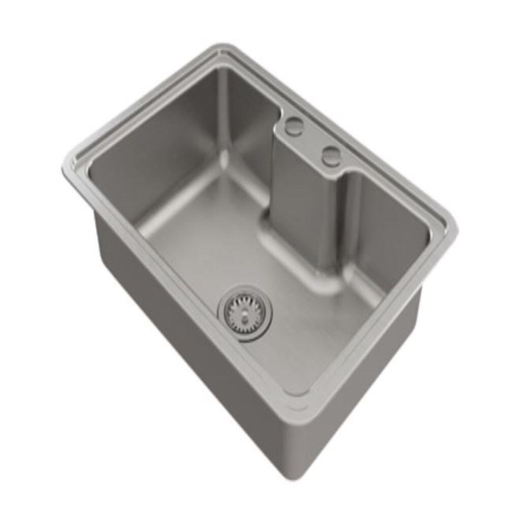 Cuba para Cozinha de Sobrepor/Embutir Massima Inox 68x48CM Docol