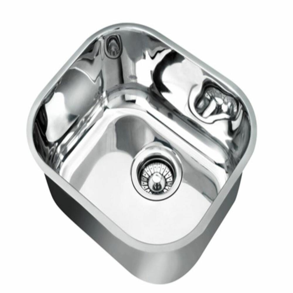 Cuba para Cozinha de Embutir Invicta Simples Polido 40x34cm Inox Docol