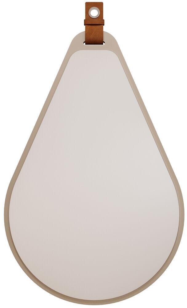 Espelho 76x50cm Gota Cappucino Gota MGM Gabinetes