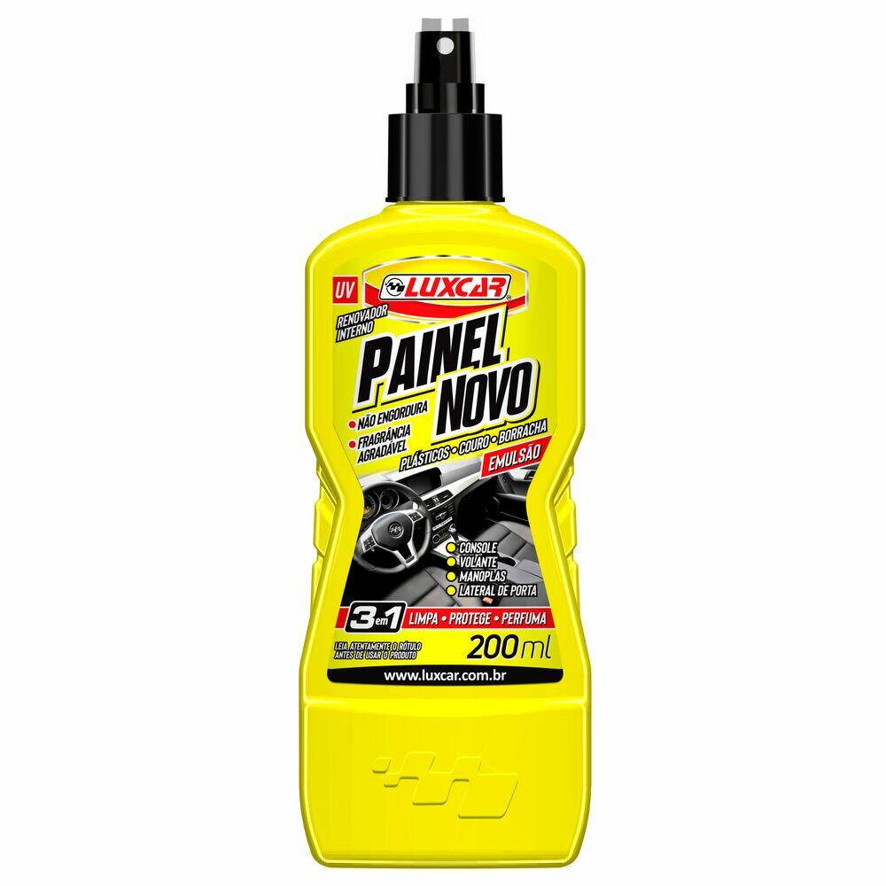Painel Novo Emulsão 3 Em 1 Amarelo 200ml Luxcar