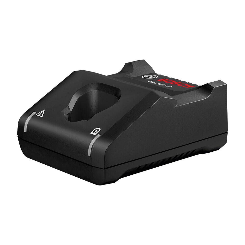 Carregador Bateria 12v Gal 12v-40 Azul Bivolt Bosch