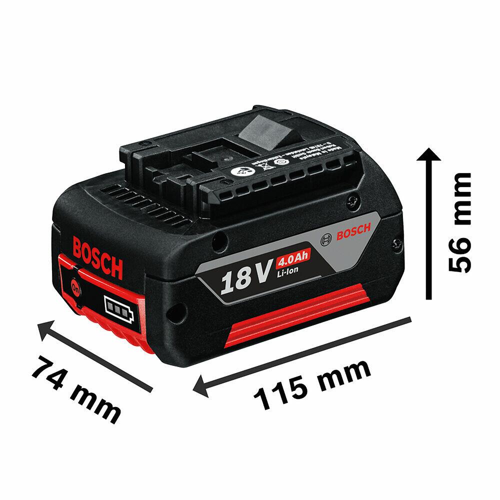 Bateria Gba 18v 4,0 Ah Azul Bosch