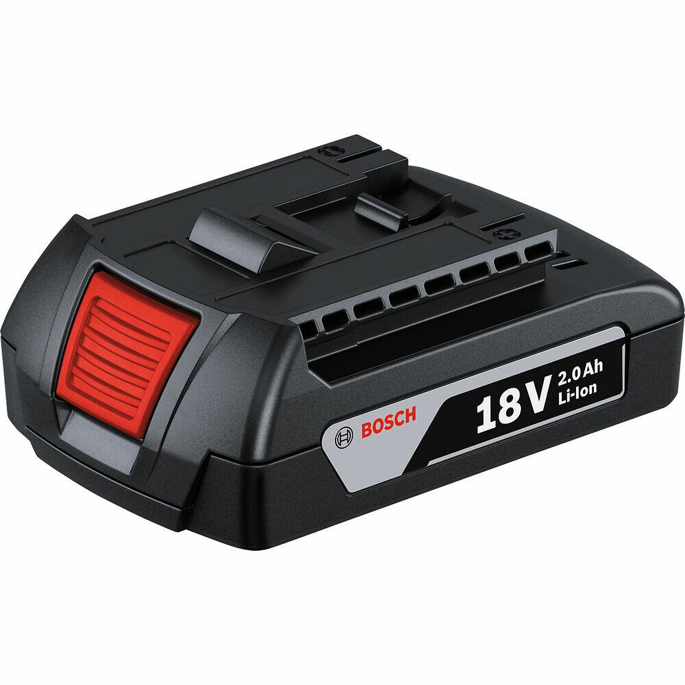 Bateria Gba 18v 2,0 Ah Azul Bosch