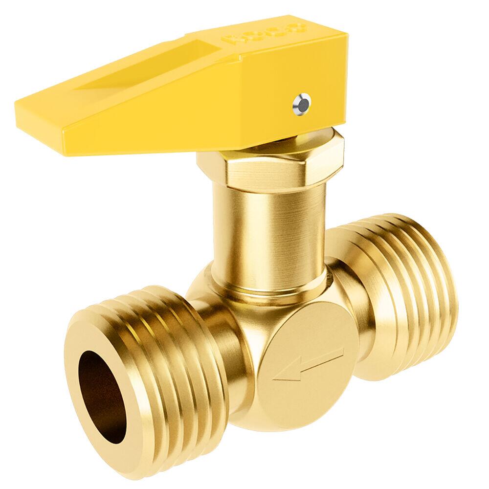 Registro Rápido Corta Fogo 1/2 Bsp Latão Roco