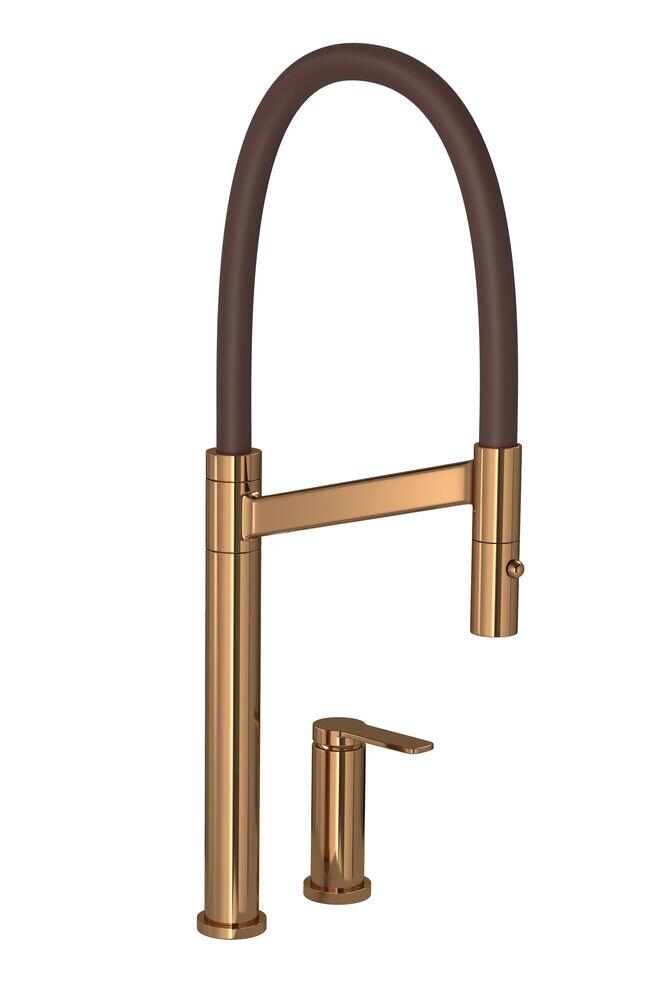 Misturador para Lavatório Colore Bica Alta Red Gold Deca
