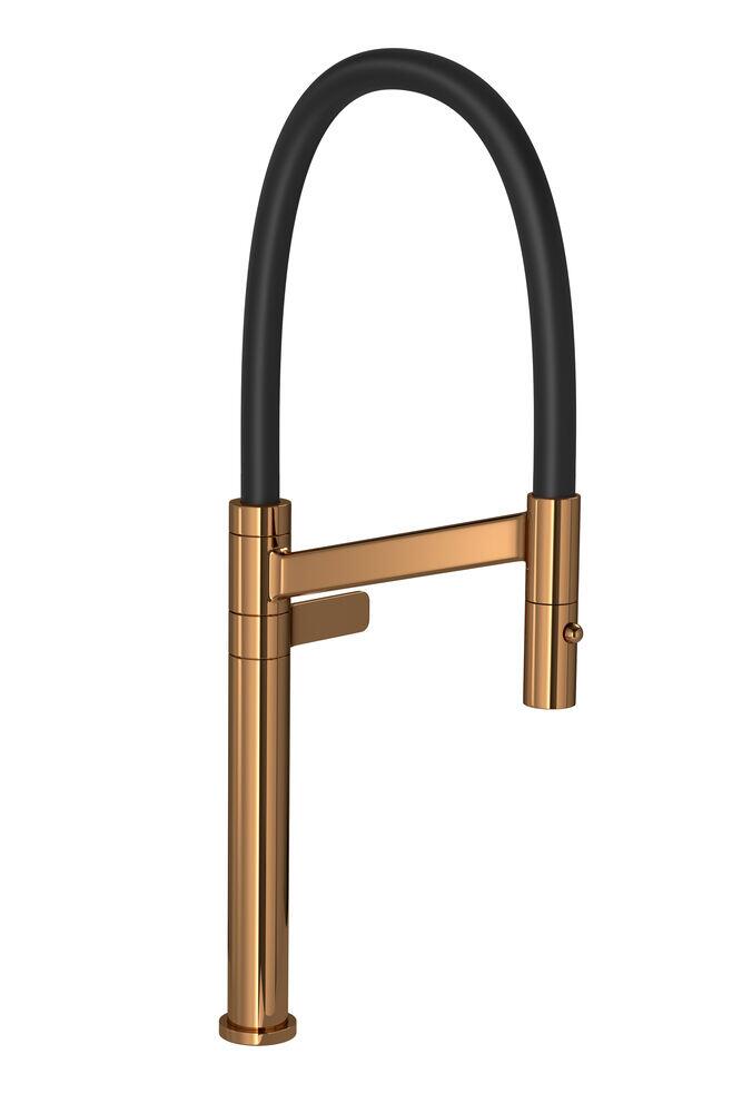 Misturador para Lavatório Bica Alta Colore Red Gold Deca