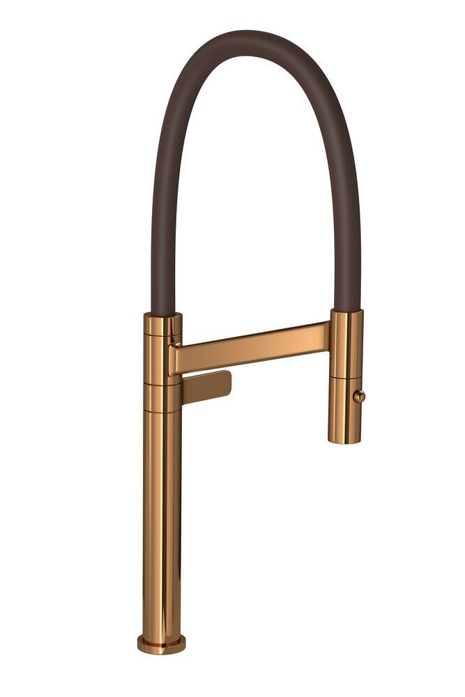 Misturador para Lavatório Colore Bica Alta Red Gold Deca