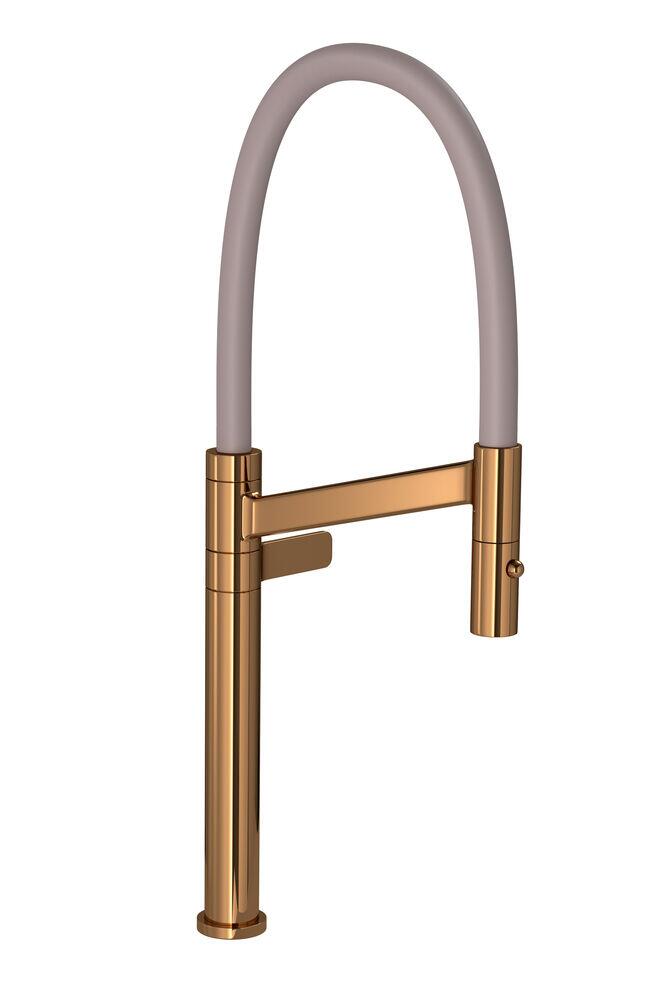 Misturador para Lavatório Bica Alta Colore Red Gold Deca
