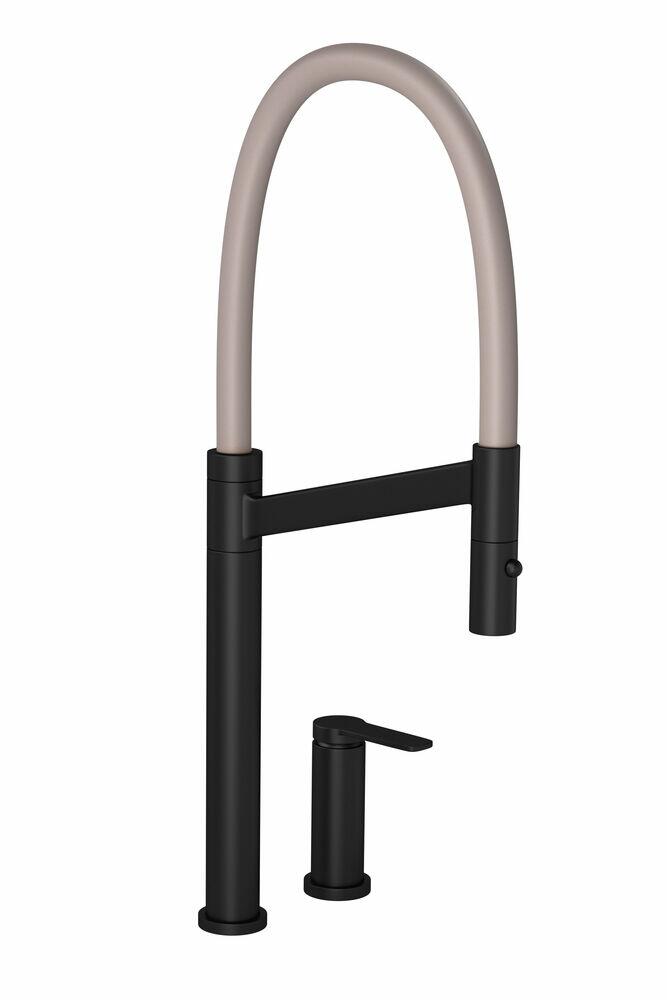 Misturador para Lavatório Bica Alta Colore Black Matte Deca