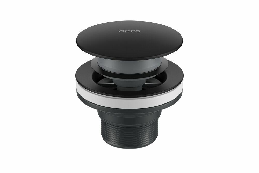 Válvula de Escoamento Black Matte Deca