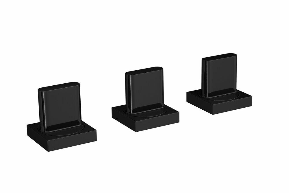 Misturador para Bidê Polo Black Noir Deca