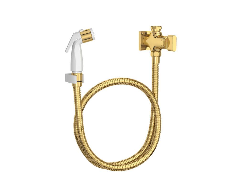 Ducha Higiênica com Registro Polo Gold Deca
