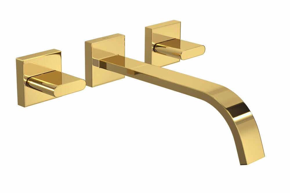 Misturador para Lavatório Parede Polo Gold Deca