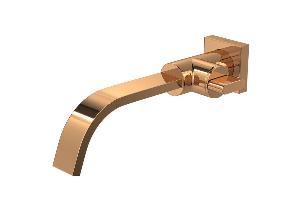 Torneira para Lavatório Parede Polo DN15/20 Red Gold Deca