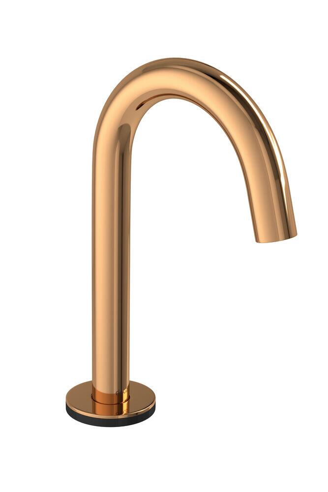Torneira de Mesa para Lavatório Curve Bica Baixa Red Gold Deca