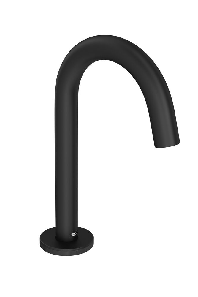 Torneira de Mesa para Lavatório Curve Bica Baixa Black Matte Deca