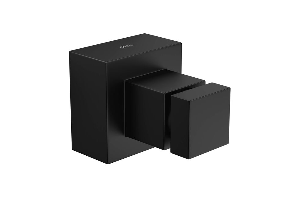 Acabamento para Registro de Gaveta Cubo Black Matte Deca