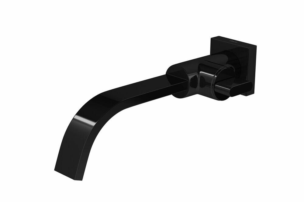 Torneira para Lavatório de Parede Dn15/20 Polo Black Noir Deca