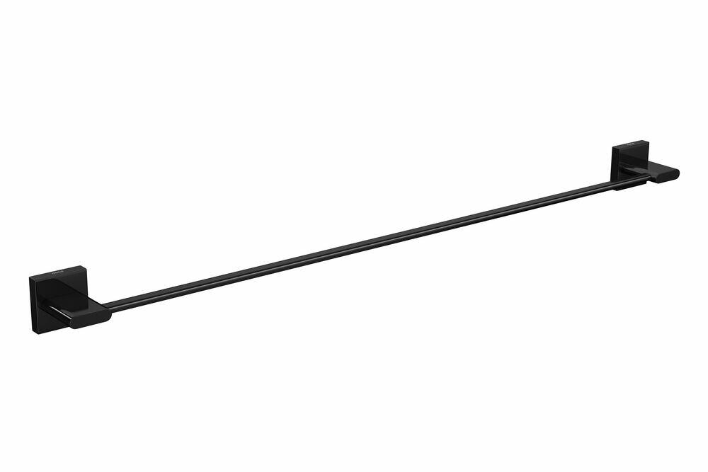 Porta Toalha Barra 60cm Polo Black Noir Deca