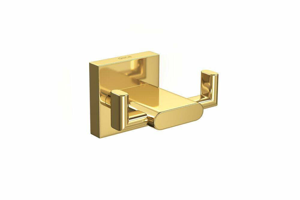 Cabide Duplo Polo Gold Deca