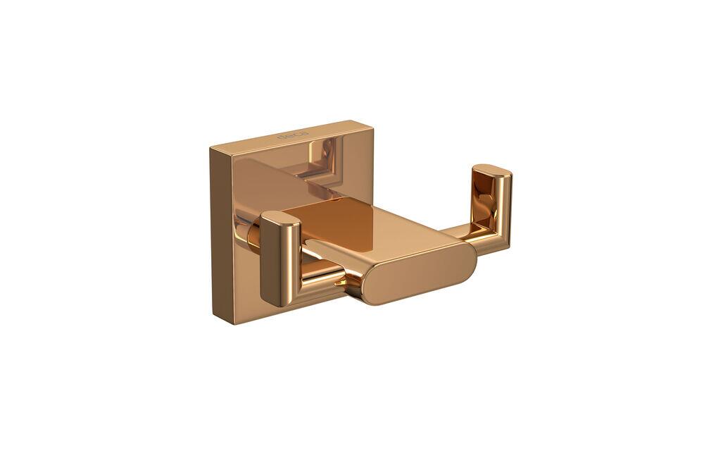 Cabide Duplo Polo Red Gold Deca
