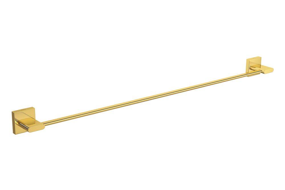 Porta Toalha Barra 60cm Polo Gold Deca