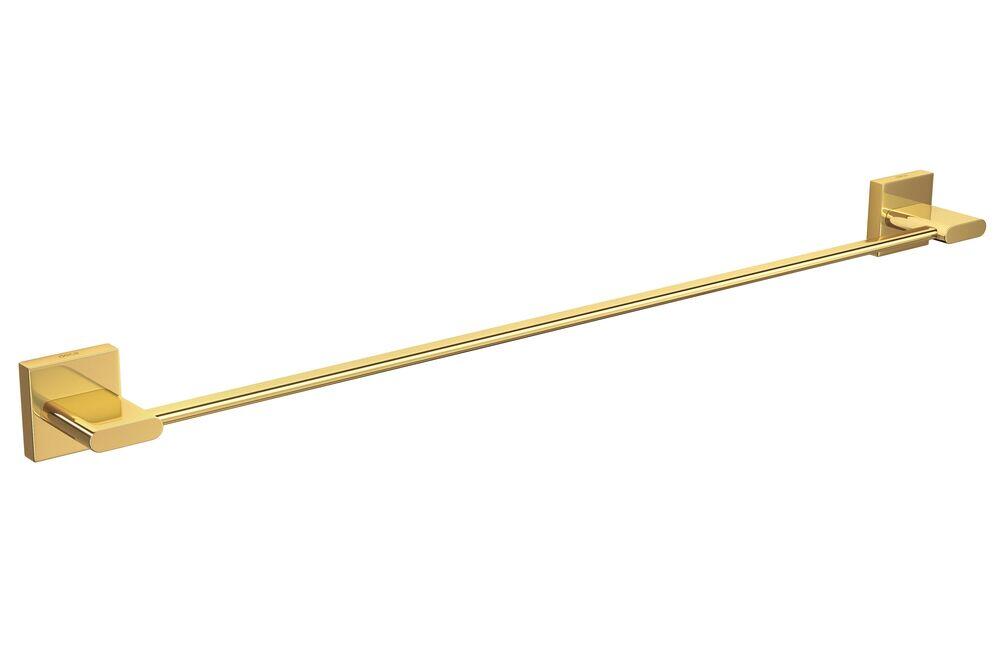 Porta Toalha Barra 50cm Polo Gold Deca