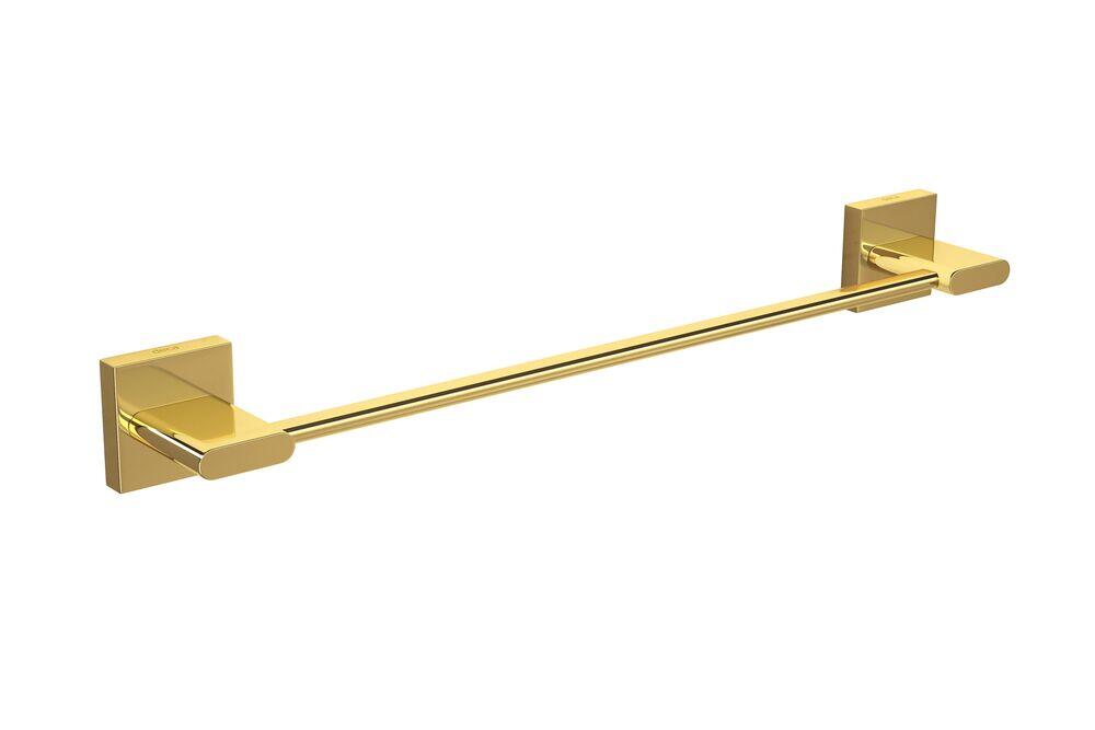 Porta Toalha Barra 30cm Polo Gold Deca