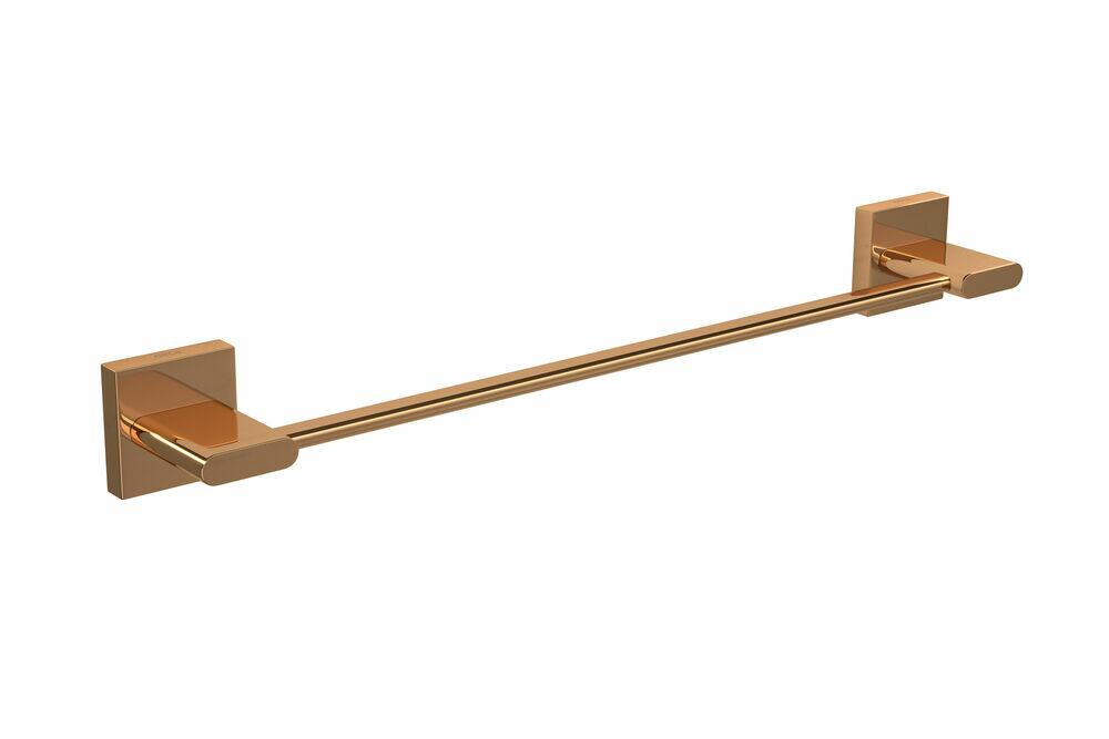 Porta Toalha Barra 30cm Polo Red Gold Deca