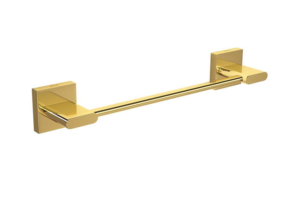 Porta Toalha Barra 20cm Polo Gold Deca