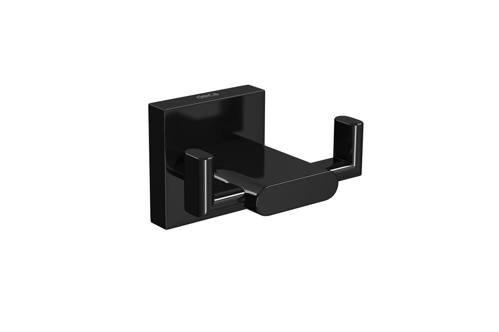 Cabide Duplo Polo Black Noir Deca