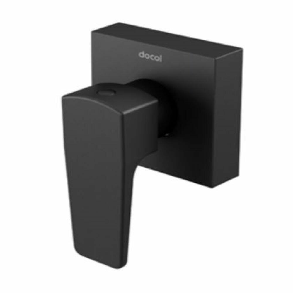 Acabamento Registro Lift Onix Preto Fosco 1.1/2
