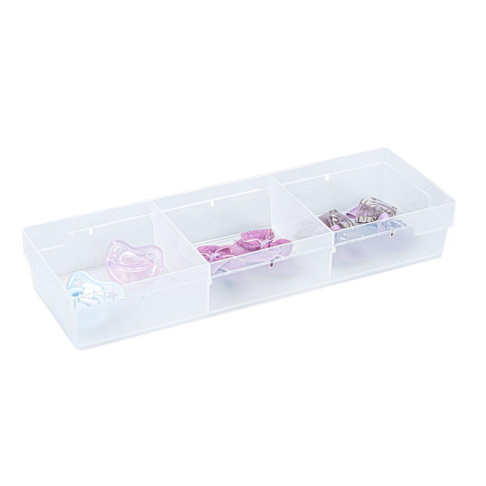 Organizador P/Gaveta My Closet Natural 35x11,5x5,5cm