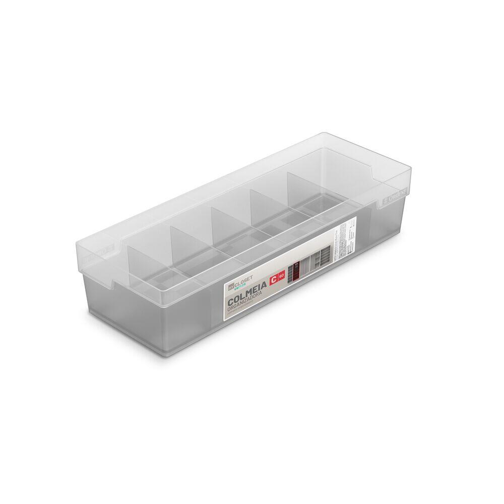 Colmeia Organizadora My Closet p/Gaveta Natural M 35x12,5x7,5cm